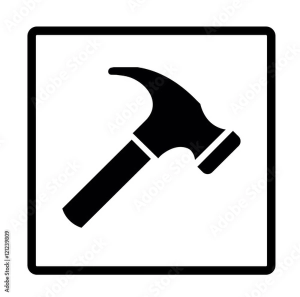 Obraz Werkzeug / Icon / Vektor