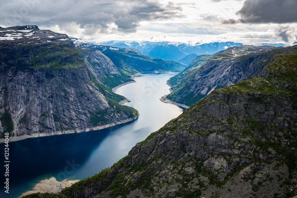 Fototapeta Ringedalsvatnet
