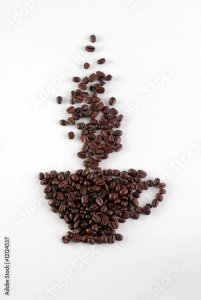 Obraz kawowa kompozycja, coffee composition