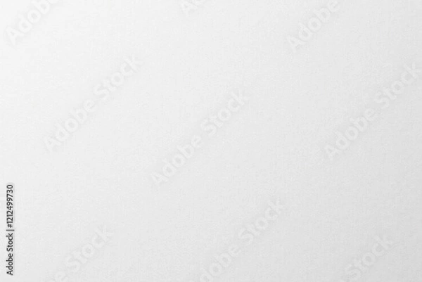 Obraz Smooth, matte white plastic surface with subtle adhesive texture , macro, packaging, adhesive tape