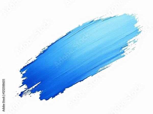 Fototapeta artistic stroke, colorful smear, paint streak