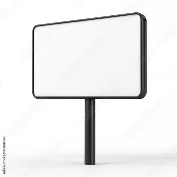 Fototapeta Empty Billboards on Display