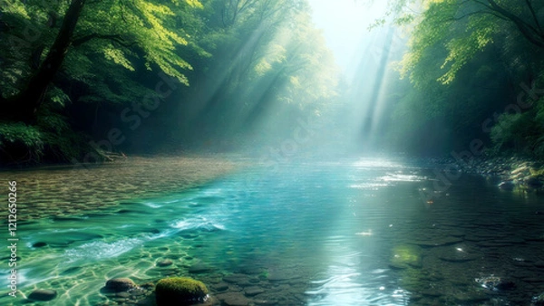 Obraz Hands Nurturing a Green Earth: A Symbol of Environmental Care and Sustainable Living