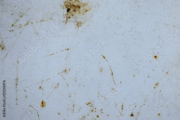 Obraz Effects on the metallic material.