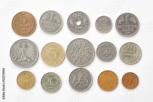 Obraz Old coins