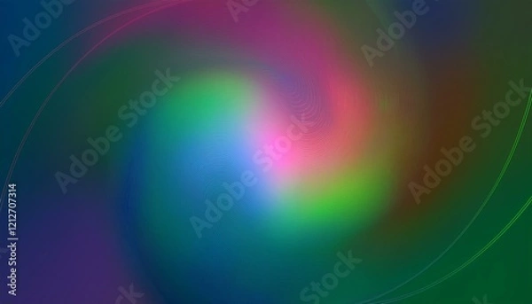 Fototapeta Abstract multicolor leak shine background for overlay. Generated image