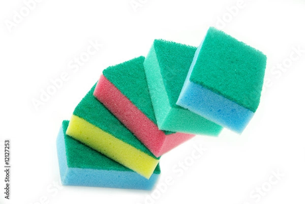 Fototapeta sponges