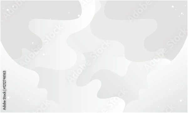 Fototapeta 波のような模様の抽象的背景　ベクター