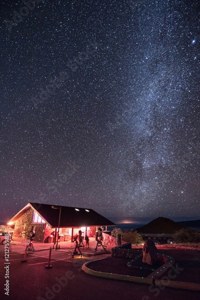 Obraz Obserwatorium Mauna Kea