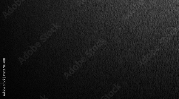 Fototapeta matte black leather texture for corporate branding ui ux backgrounds graphic design seamless high resolution soft grain realistic modern