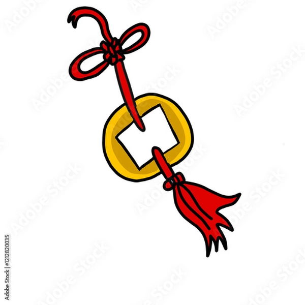 Obraz key to success