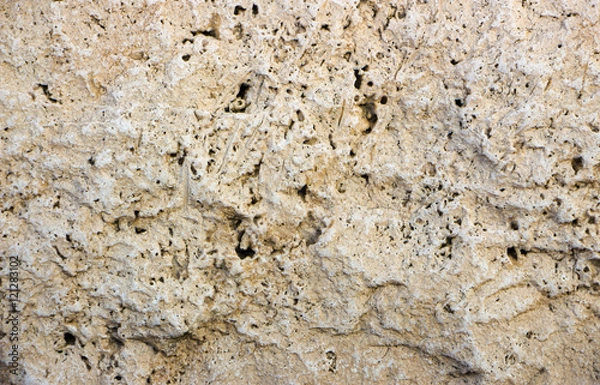 Obraz Samples of the texture of travertine, Indian stone