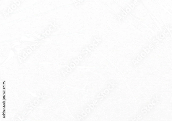 Fototapeta White gray satin texture that is white silver fabric silk panorama with beautiful blur pattern natural. Crumpled Polyethylene Film Texture. White Wrinkle Plastic Packaging or Grunge Paper Background.