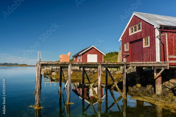 Obraz Summer in norway