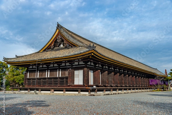 Obraz 三十三間堂