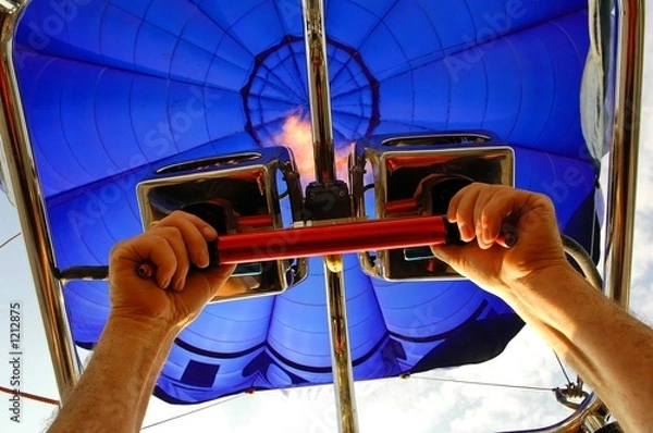 Obraz hot air balloon