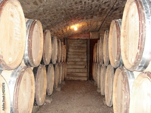 Obraz im weinkeller