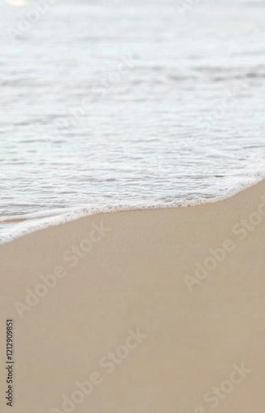 Obraz water waves in a beautiful shape