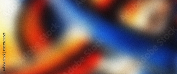 Fototapeta Bright glowing textures softly weaving into radiant waves forming a seamless luminous harmony of glowing radiant beauty and elegance