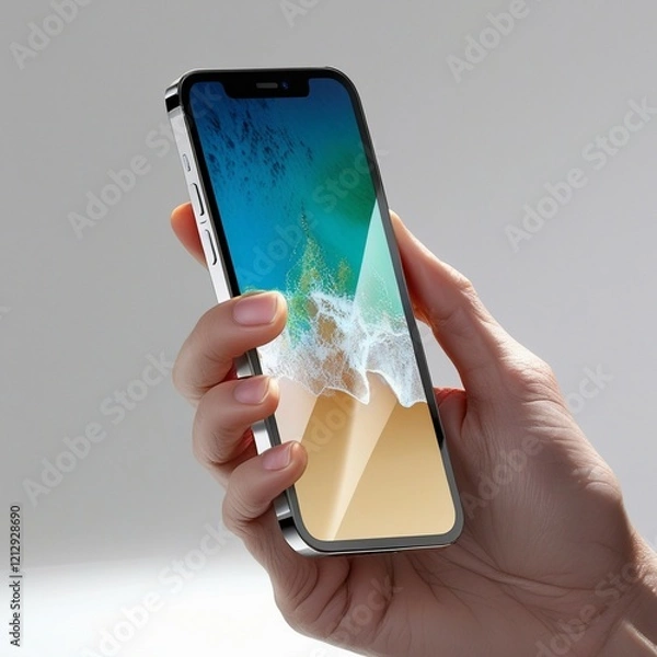 Fototapeta Smart phone