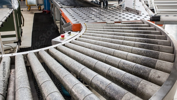 Obraz Assembly roller line.