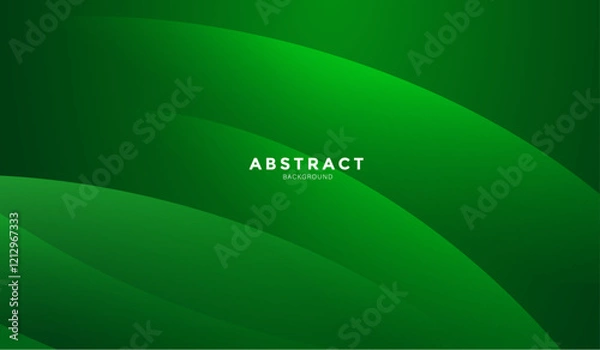 Fototapeta abstract green background with lines