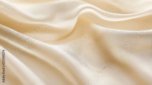 Fototapeta Light beige background featuring a gentle crosshatch pattern