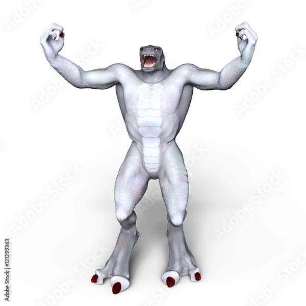 Fototapeta モンスター