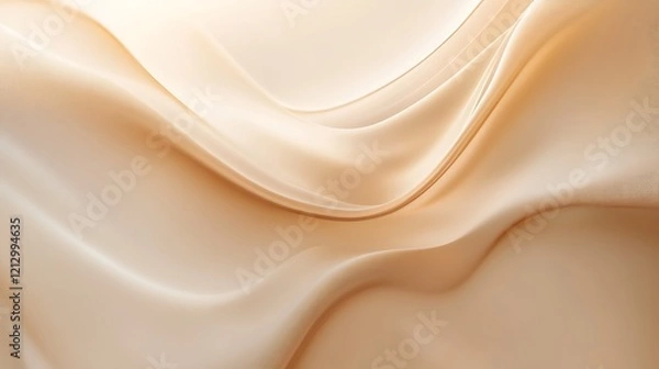 Fototapeta Subtle beige background with a modern abstract texture