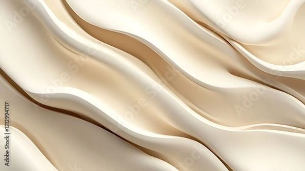 Fototapeta Subtle beige background with a modern abstract texture