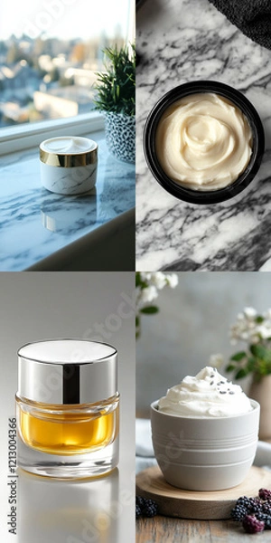 Obraz spa still life with candle