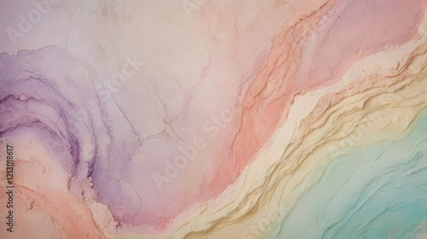 Fototapeta texture, paper, grunge, vintage, watercolor, wallpaper, color, design, paint, pattern, old, backdrop, wall, pink, colorful, art, light, dirty, textured, retro, green, canvas, pastel, blank, illustrati