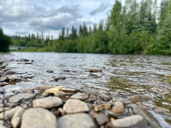 Fototapeta Waters edge