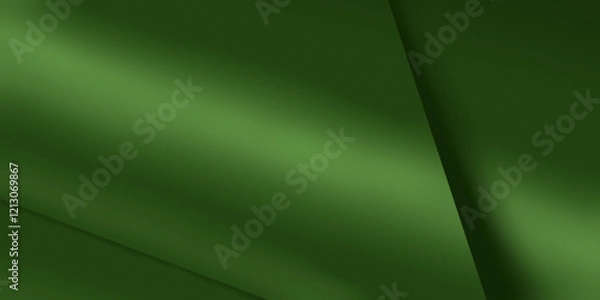 Fototapeta rich green shiny paper like texture background