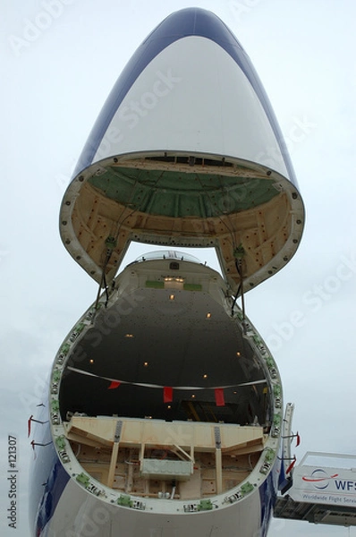 Obraz porte de soute ouverte