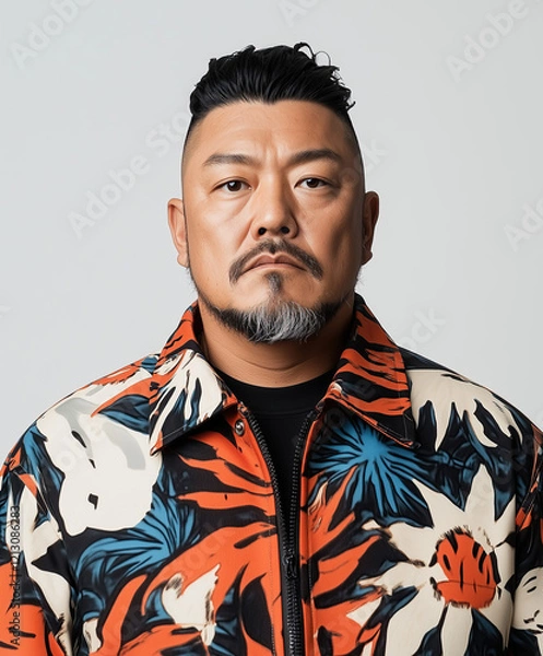 Fototapeta Paciffic Island male portrait