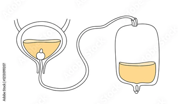 Obraz Urinary catheter