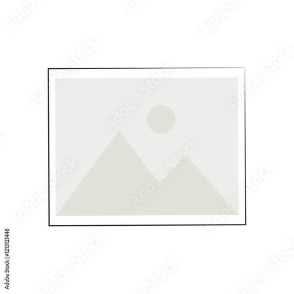 Fototapeta illustration of a envelope