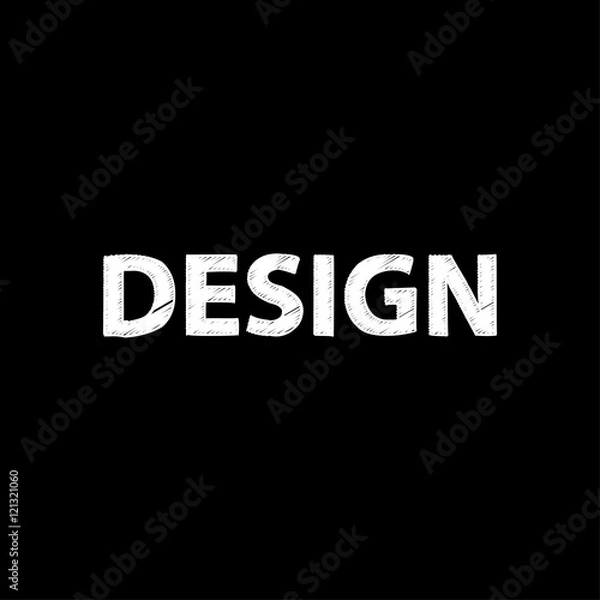 Fototapeta Poster Design. Vector illustration.