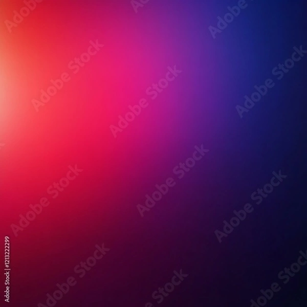 Fototapeta Vibrant gradient background: radiant colors blending seamlessly