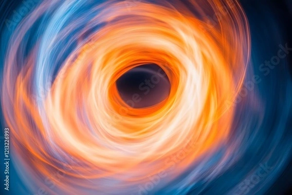 Obraz fractal flame background