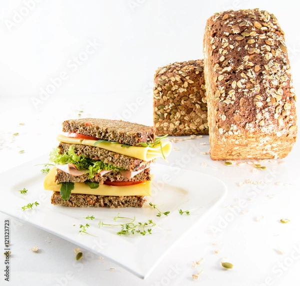 Obraz Käsebrot