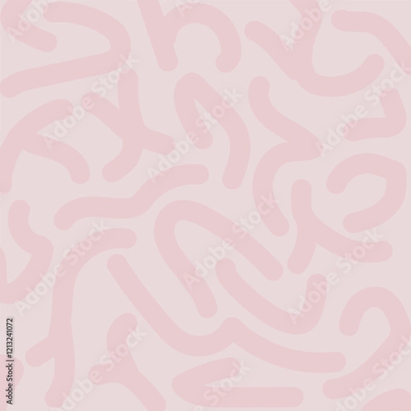 Obraz Abstract liquid shapes poster pattern. Iilustration 10 EPS