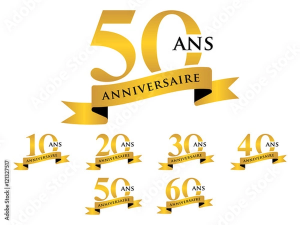 Fototapeta lat element złota