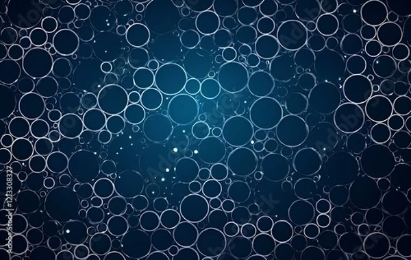 Fototapeta Circular grain background image, light, glitter, texture, banner, decoration