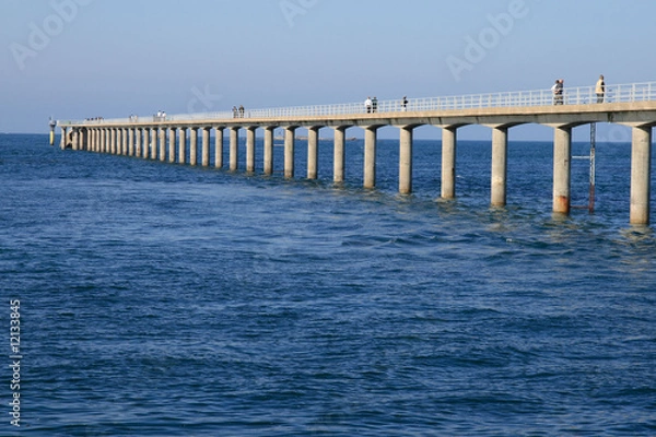 Fototapeta Embarcadère de Roscoff