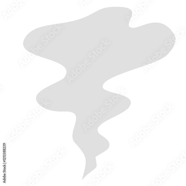 Obraz Cigarette Smoke Vector