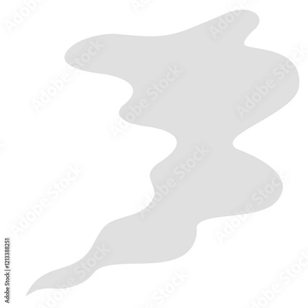 Obraz Cigarette Smoke Vector