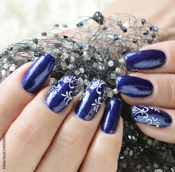 Obraz Beautiful nail art