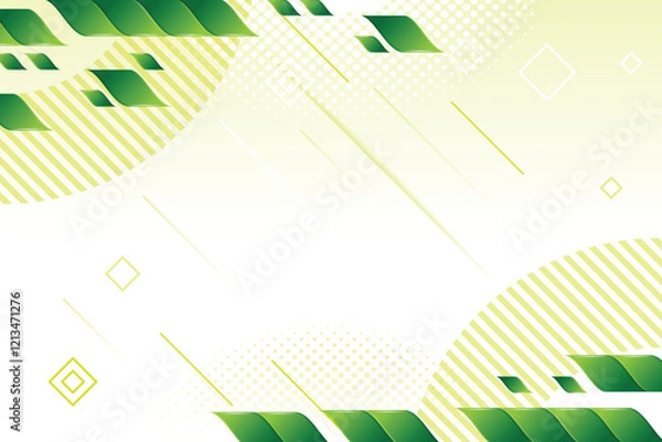 Fototapeta Green Abstract fluid shape sales background Free Vector